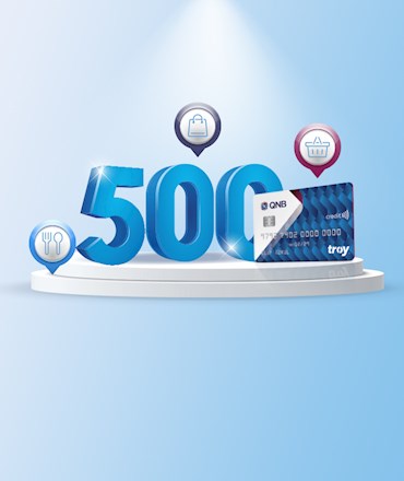 İlk İşlemine 500 TL ParaPuan Kampanyası