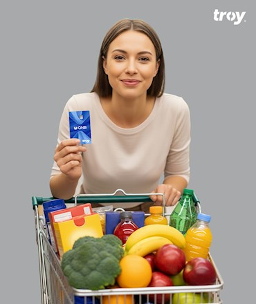 TROY Market Alışverişinde Kazandırıyor!