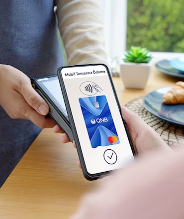 Size Özel QNB Mobil Temassız Ödeme (NFC) ile 250 TL ParaPuan!