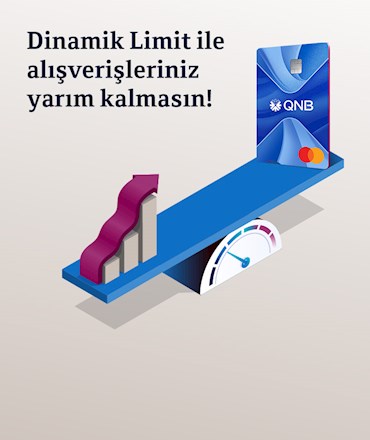 Dinamik Limit ile Alışverişleriniz Yarım Kalmasın!