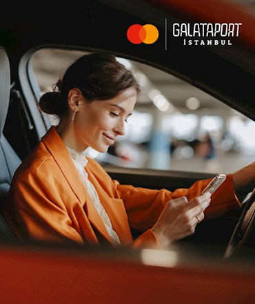 Galataport’ta Otopark 1 TL!