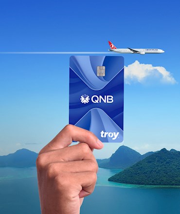 TROY Kartla Türk Hava Yolları Biletleri 500 TL İndirimli!