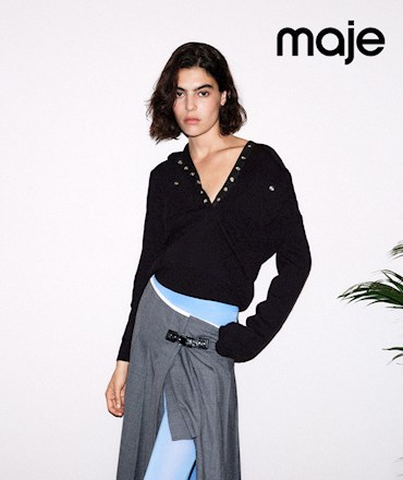 Maje Mağazalarında Peşin Fiyatına 4 Taksit!
