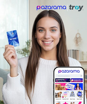 Pazarama’da Ayın İlk Haftası TROY Haftası!