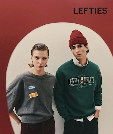 Lefties mağazalarında %10 indirim!