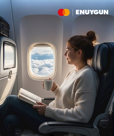 Masterpass ile ENUYGUN.com’da 1000 TL’ye varan indirim! 