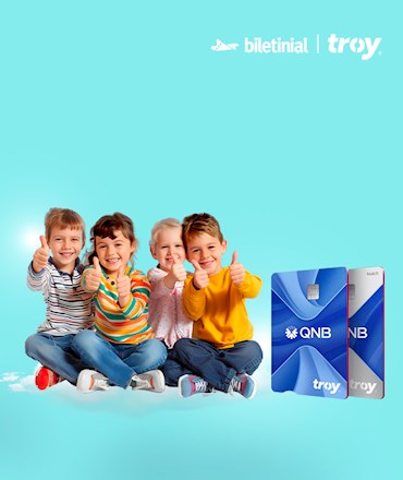 TROY Kartla Biletinial Çocuk Etkinliklerinde %25 indirim!