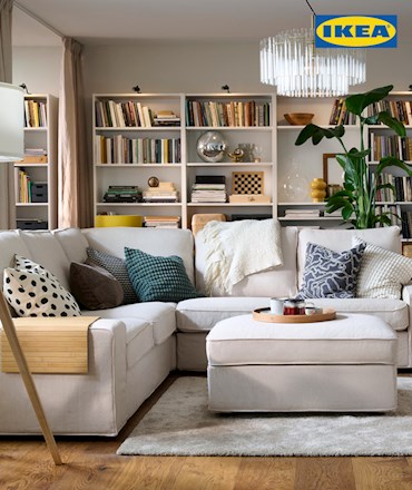 IKEA'da Peşin Fiyatına 6 Taksit!