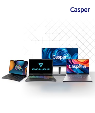 casper.com.tr'de Peşin Fiyatına 6 Taksit!
