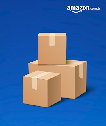 Amazon'da peşin fiyatına 6 taksit!