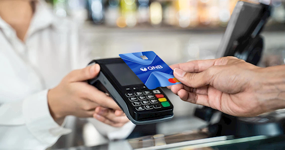 QNB Kredi Kartı'nın avantajlı dünyasına hoş geldiniz!